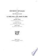 I monumenti sepolcrali scoperti nei mesi di Maggio, Giugno e Luglio 1863 presso la chiesa della Santa Trinità in Atene