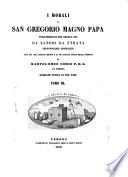 I morali di san Gregorio Magno papa