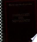 I moralisti del Novecento