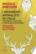 I movimenti animalisti in Italia