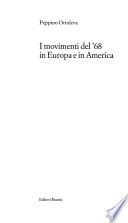 I movimenti del '68 in Europa e in America