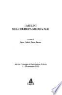 I mulini nell'Europa medievale