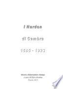 I Nardon di Cembra 1585 - 1923