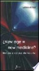 I New Age=new medicine? Natura e cause della crisi