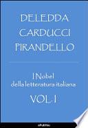 I Nobel della letteratura italiana