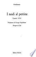 I nodi al pettine