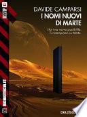 I nomi nuovi di Marte
