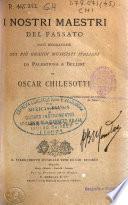 I nostri maestri del passato