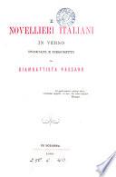 I novellieri italiani in prosa (in verso) indicati e descritti