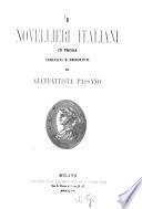 I novellieri Italiani in prosa indicati e descritti da Giambattista Passano