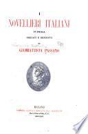 I novellieri italiani in prosa, indicati e descritti da Giambattista Pussano