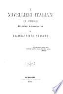 I Novellieri Italiani in verso
