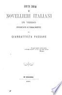 I novellieri italiani in verso indicati e descritti da Giambattista Passano ...