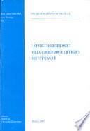 I nuclei ecclesiologici nella costituzione liturgica del Vaticano II