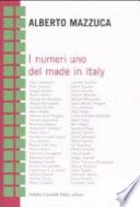 I numeri uno del made in Italy