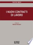 I nuovi contratti di lavoro