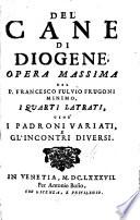 I Padroni variati, e gl'incontri diversi