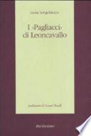 I Pagliacci di Leoncavallo
