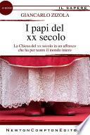 I papi del XX secolo