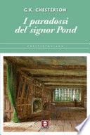 I paradossi del signor Pond