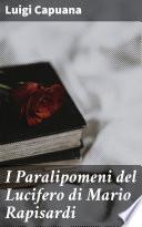 I Paralipomeni del Lucifero di Mario Rapisardi
