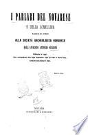 I parlari del novarese e della Lomellina raccolti ed offerti alla Società archeologica novarese dall'avvocato Antonio Rusconi