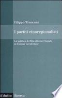 I partiti etnoregionalisti