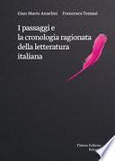 I passaggi e la cronologia ragionata della letteratura italiana