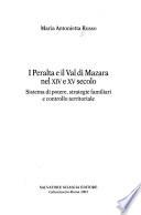 I Peralta e il Val di Mazara nel XIV e XV secolo