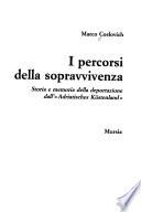 I percorsi della sopravvivenza