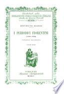 I periodici fiorentini, 1597-1950