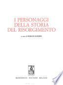 I Personaggi della storia del Risorgimento