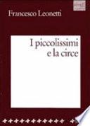 I piccolissimi e la circe