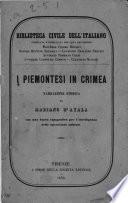 I piemontesi in Crimea narrazione storica