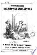 I pirati di Baratteria dramma in cinque atti di Domenico Bolognese