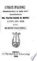 I pirati spagnuoli