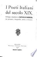 (I) poeti italiani del secolo XIX
