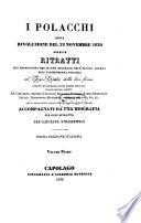 I polacchi della rivoluzione del 29 novembre 1830