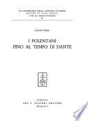 I Polentani fino al tempo di Dante