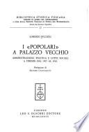 I Popolari a Palazzo Vecchio