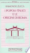 I popoli italici e le origini di Roma