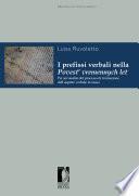 I prefissi verbali nella Povest’ vremennych let