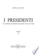 I Presidenti del consiglio dei ministri dall'unità d'Italia ad oggi: Dall'anno zero ad oggi