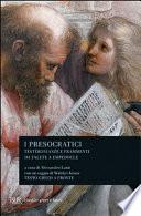 I presocratici