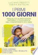 I primi 1000 giorni