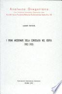 I primi missionari della Consolata nel Kenya, 1902-1905