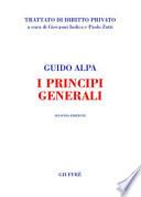 I principi generali