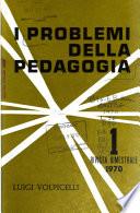 I Problemi della pedagogia