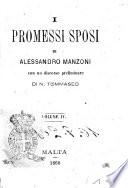 I Promessi sposi di Alessandro Manzoni