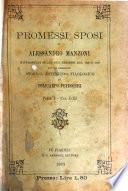 I promessi sposi di Alessandro Manzoni